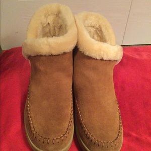 Sanuk winter booties